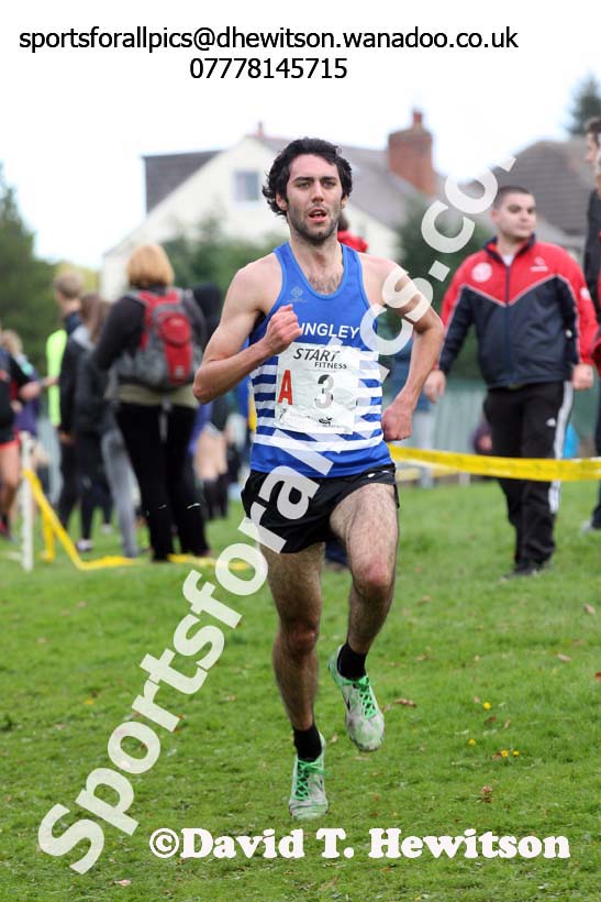 Senior mens Northern Cross Country Relays. Photo: David T. Hewitson/Sports for All Pics